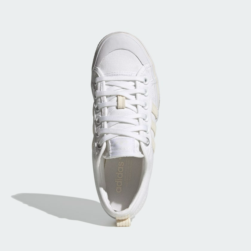 Giày Adidas Wmns Nizza Platform ‘Off White Cream’ H69028 - Ảnh 7