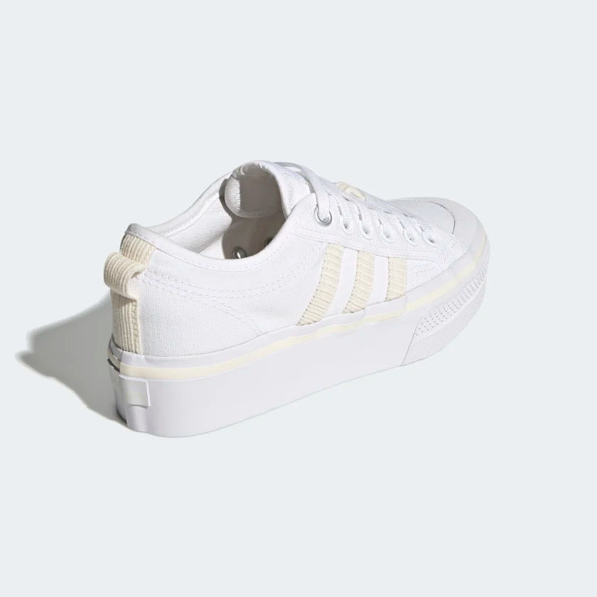 Giày Adidas Wmns Nizza Platform ‘Off White Cream’ H69028 - Ảnh 6