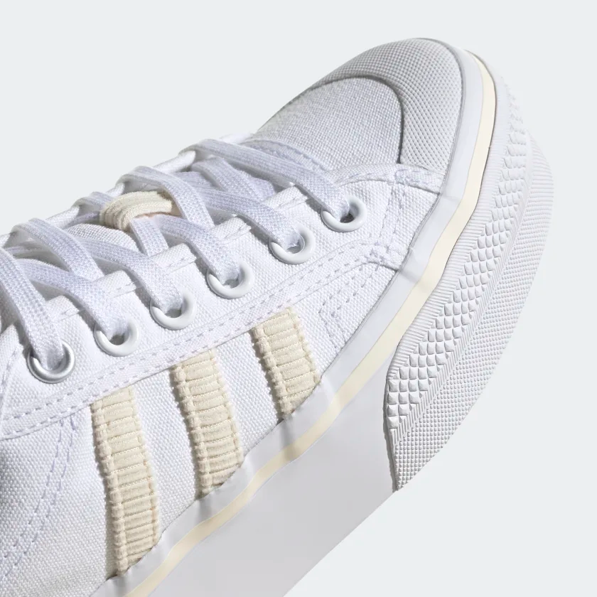 Giày Adidas Wmns Nizza Platform ‘Off White Cream’ H69028 - Ảnh 4