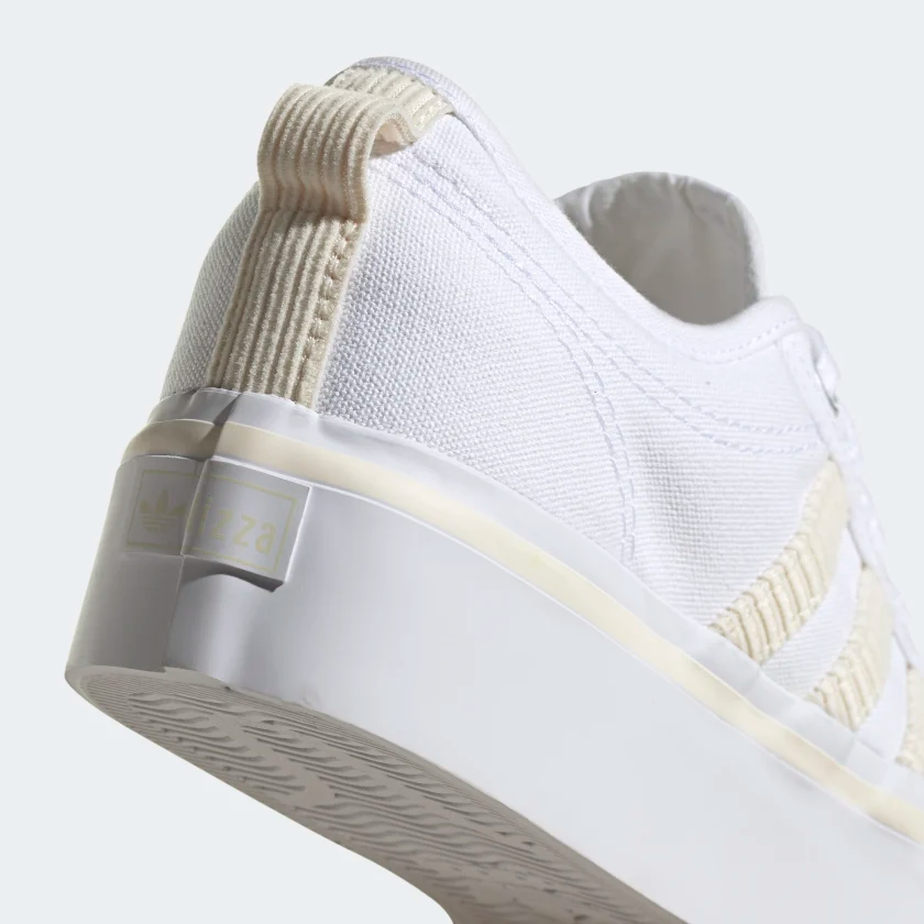 Giày Adidas Wmns Nizza Platform ‘Off White Cream’ H69028 - Ảnh 5