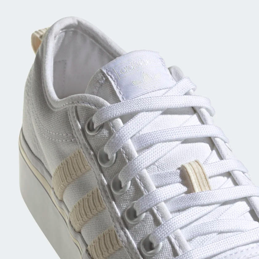 Giày Adidas Wmns Nizza Platform ‘Off White Cream’ H69028 - Ảnh 3