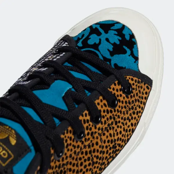 Giày Adidas Originals Nizza RF Shoes Leopard Skin FY7780 - Ảnh 4