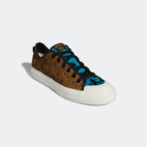 Alternative view of Giày Adidas Originals Nizza RF Shoes Leopard Skin FY7780
