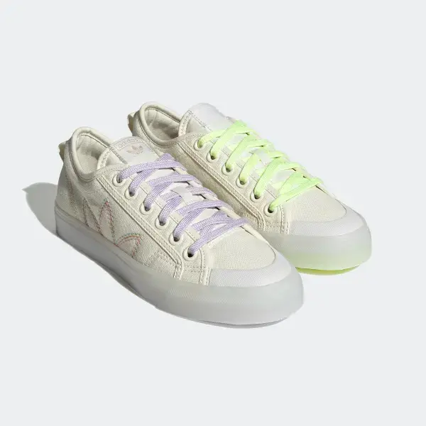 Giày Adidas Nizza Low ‘Beige’ GX2731 - Ảnh 3