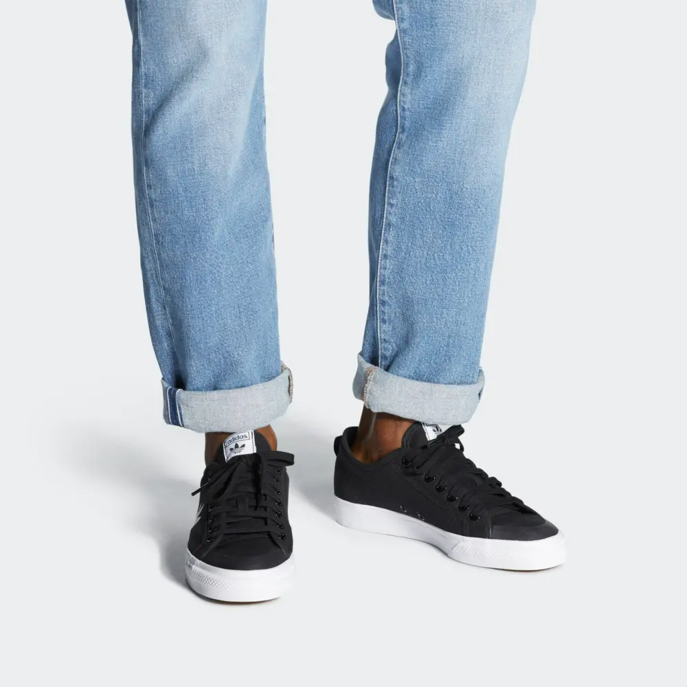 Alternative view of Giày Adidas Nizza Trefoil ‘Core Black’ FW5185