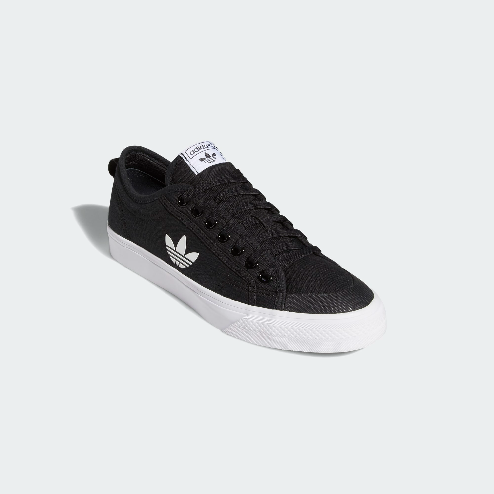 Giày Adidas Nizza Trefoil ‘Core Black’ FW5185 - Ảnh 7