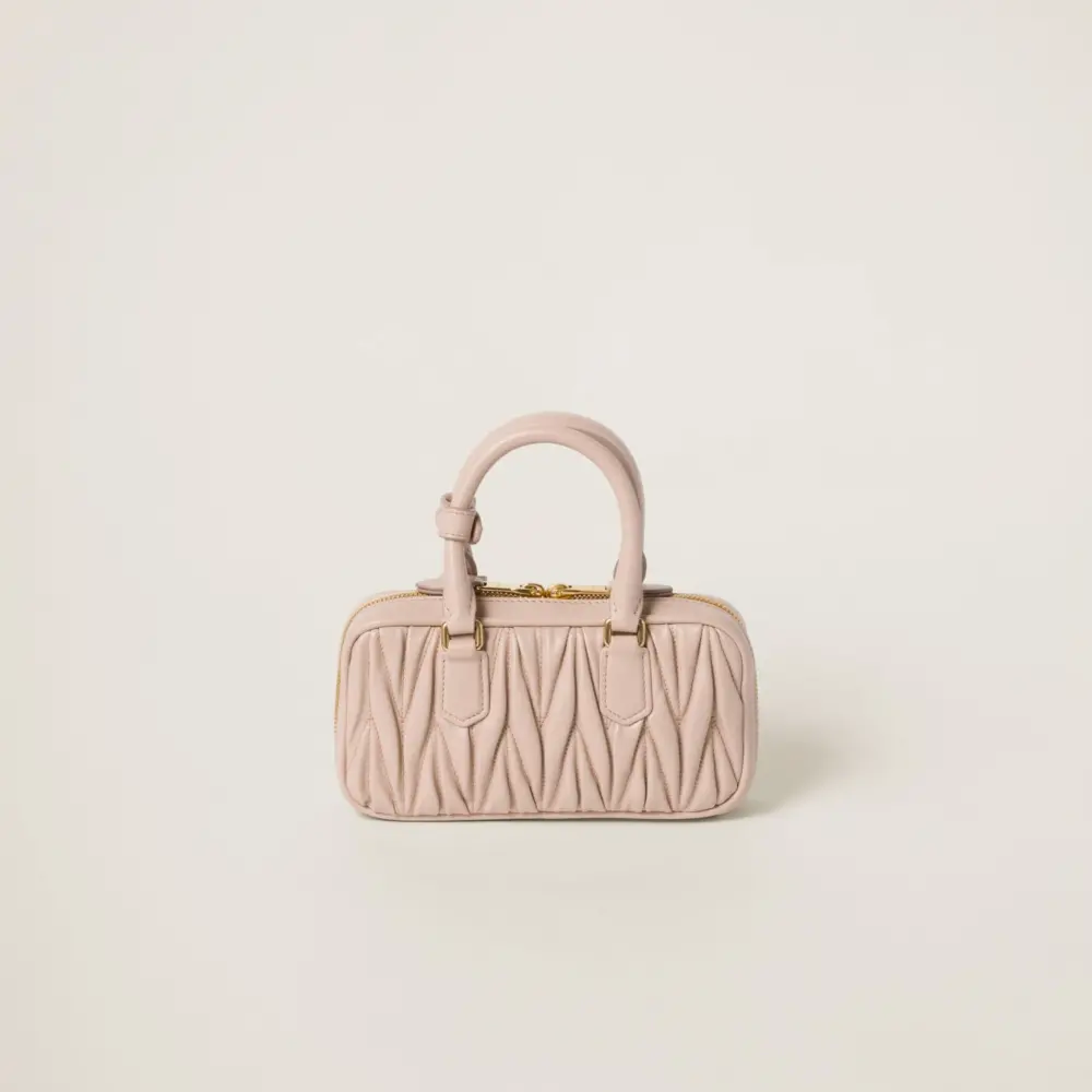 Alternative view of Túi Miu Miu Arcadie Matelassé Mini ‘Powder Pink’ 5BP088-N88-F0236-V-OOO