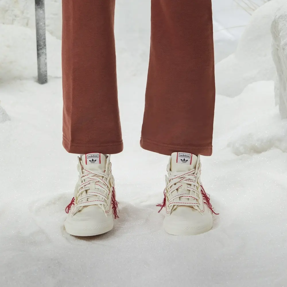 Giày Adidas Nizza High DL ‘Line Red’ GX8534 - Ảnh 3