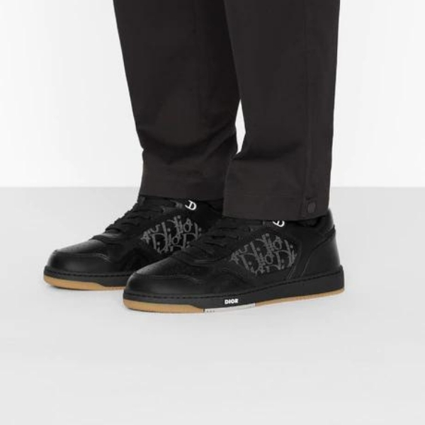 Giày Dior B27 Low ‘Oblique Black Gum’ 3SN272ZLO-H961 - Ảnh 4