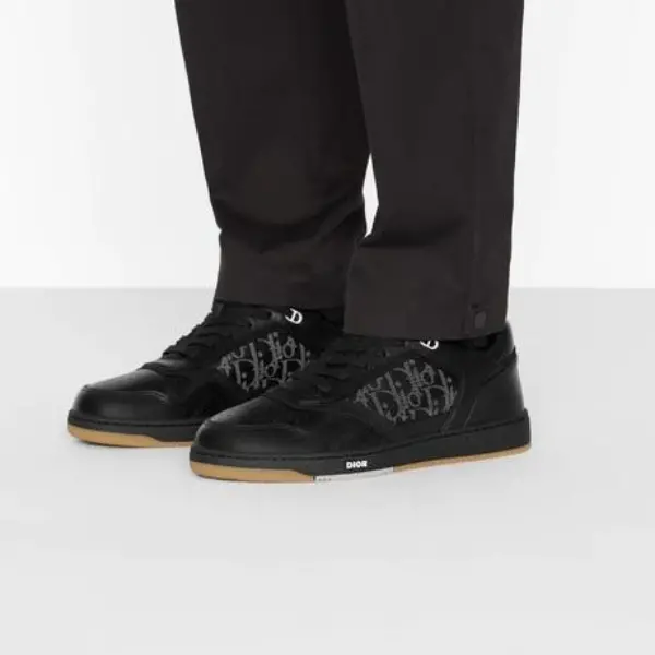 Giày Dior B27 Low ‘Oblique Black Gum’ 3SN272ZLO-H961 - Ảnh 4