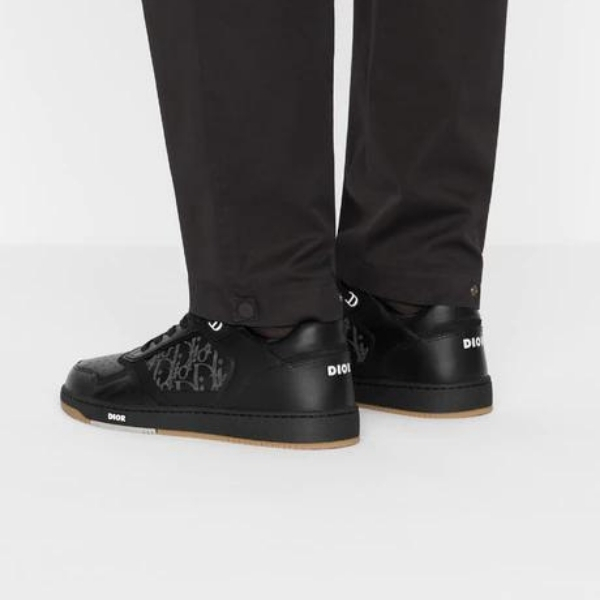 Giày Dior B27 Low ‘Oblique Black Gum’ 3SN272ZLO-H961 - Ảnh 3