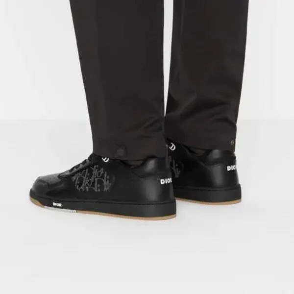 Giày Dior B27 Low ‘Oblique Black Gum’ 3SN272ZLO-H961 - Ảnh 3
