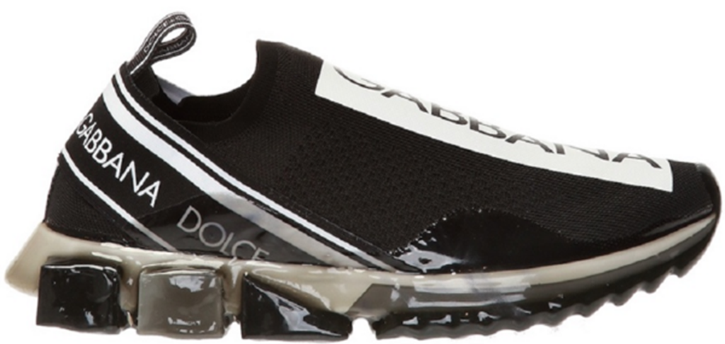 Giày Dolce & Gabbana Sorrento Sneakers ‘Black’ CS1595AK2358B956