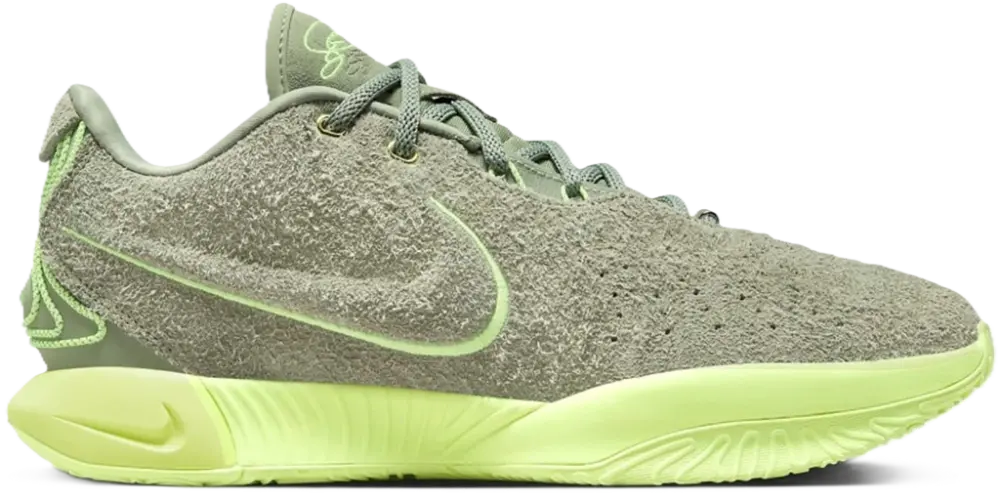 Giày Nike LeBron XXI EP ‘Oil Green’ FV2346-302