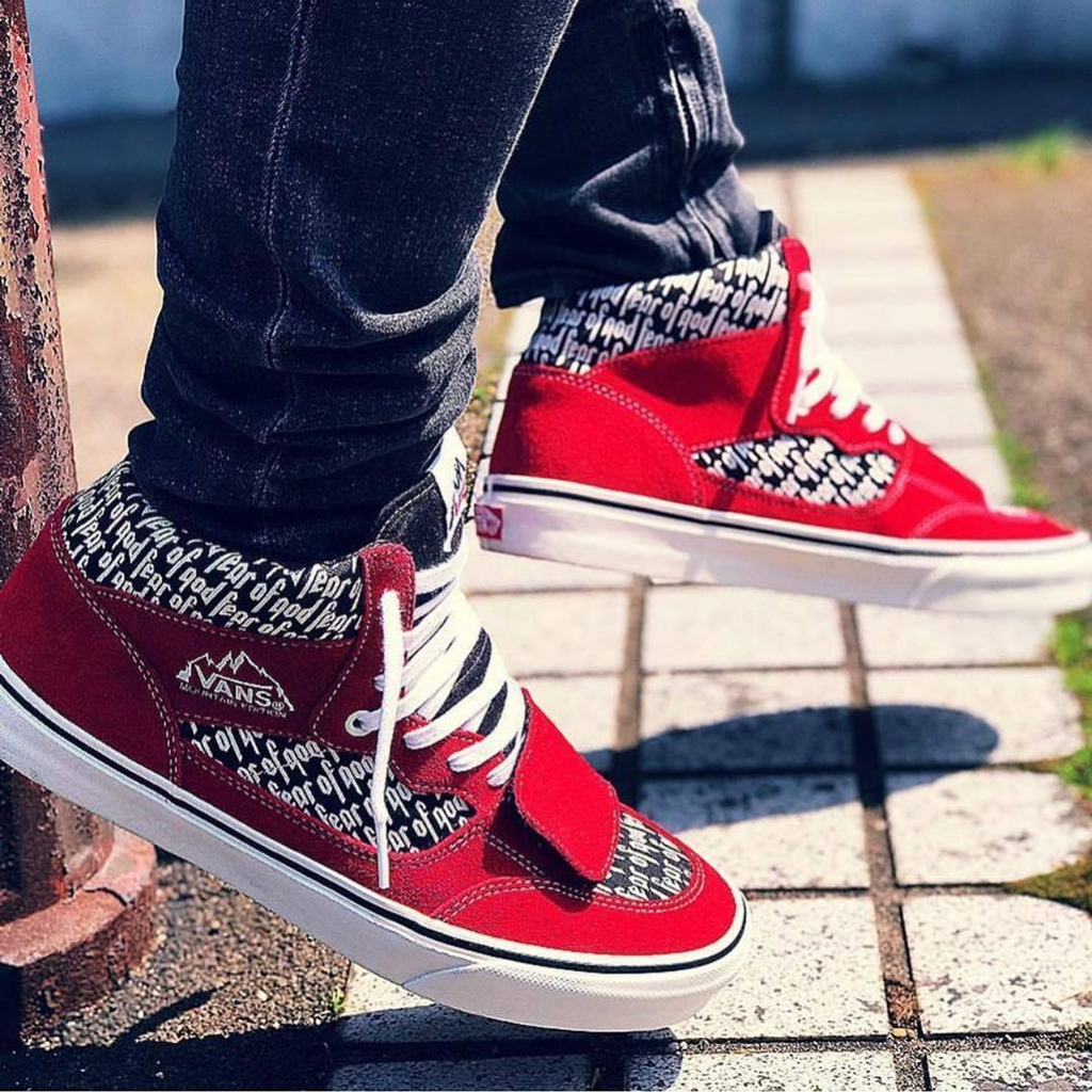 Alternative view of Giày Vans Fear of God x Mountain Edition 35 DX ‘Collection 2’ VN0A3MQ4PQP