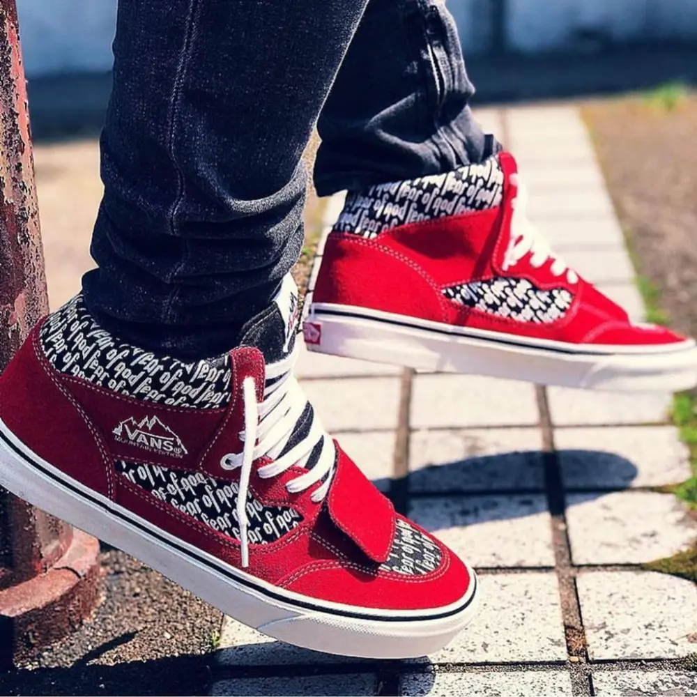 Alternative view of Giày Vans Fear of God x Mountain Edition 35 DX ‘Collection 2’ VN0A3MQ4PQP