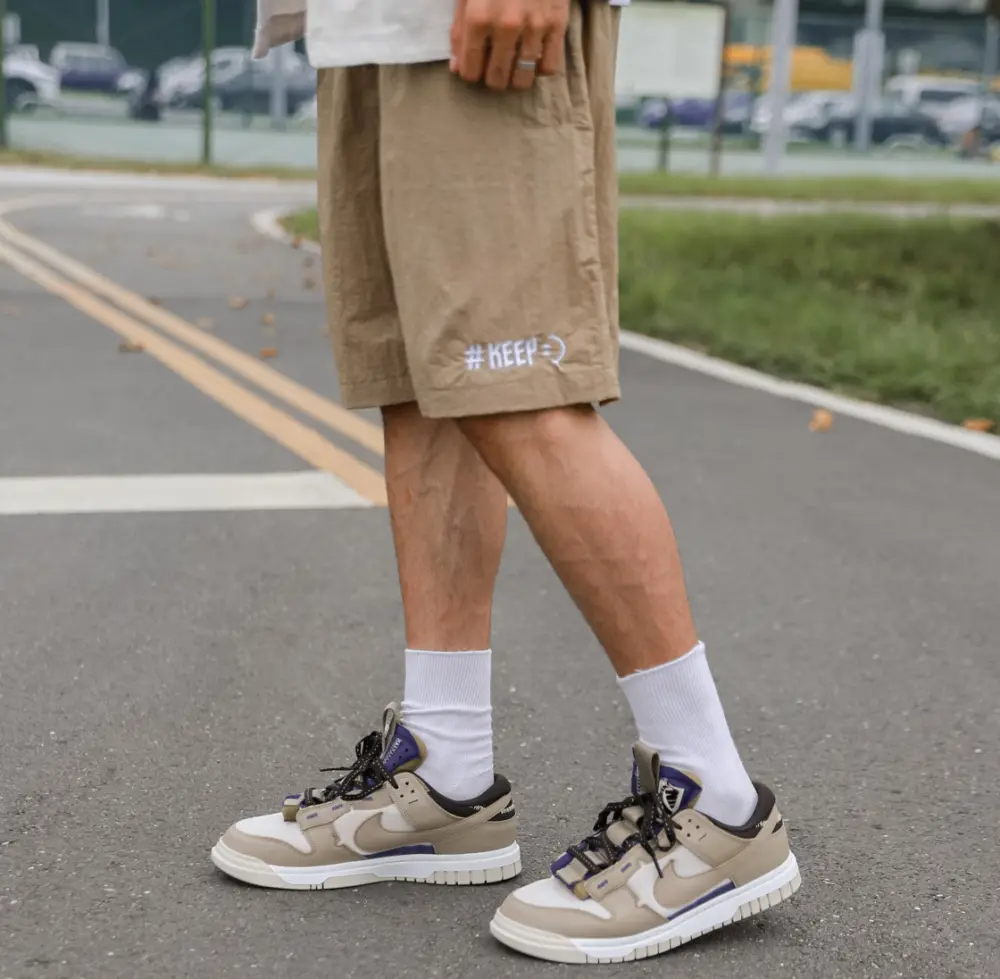 Giày Nike Air Dunk Jumbo ‘Mushroom’ DV0821-101 - Ảnh 5