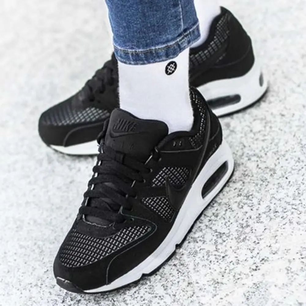 Giày Nike Air Max Command ‘Black’ 397690-091 - Ảnh 5