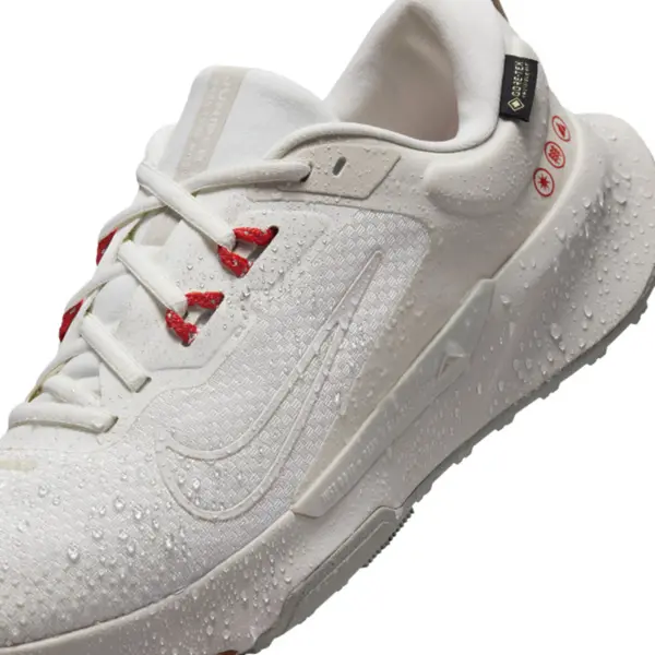 Alternative view of Giày Nike Juniper Trail 2 Gore-Tex ‘Sail Picante Red’ HM9725-101