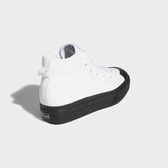 Giày Adidas Wmns Nizza RF Platform Mid ‘White Black’ FY7606 - Ảnh 5