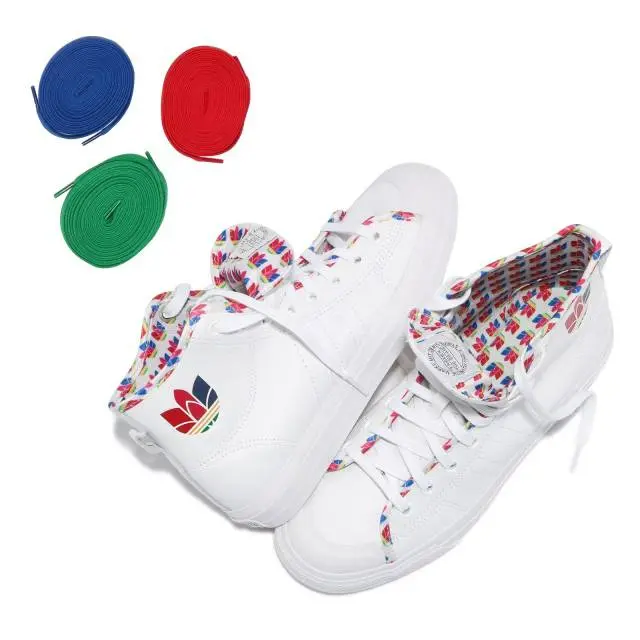 Giày Adidas Nizza High ‘Cloud White Multi’ FY2848 - Ảnh 4