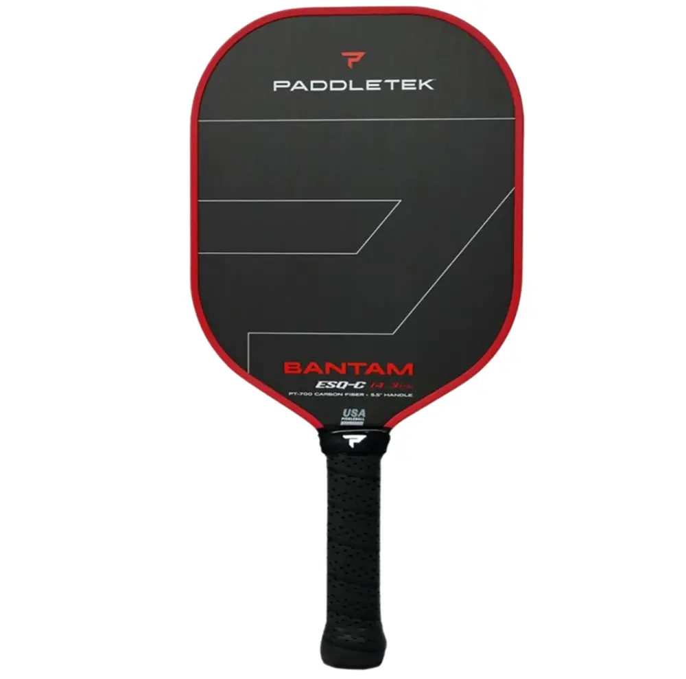 Vợt Pickleball Paddletek Bantam ESQ-C ‘Red Black’