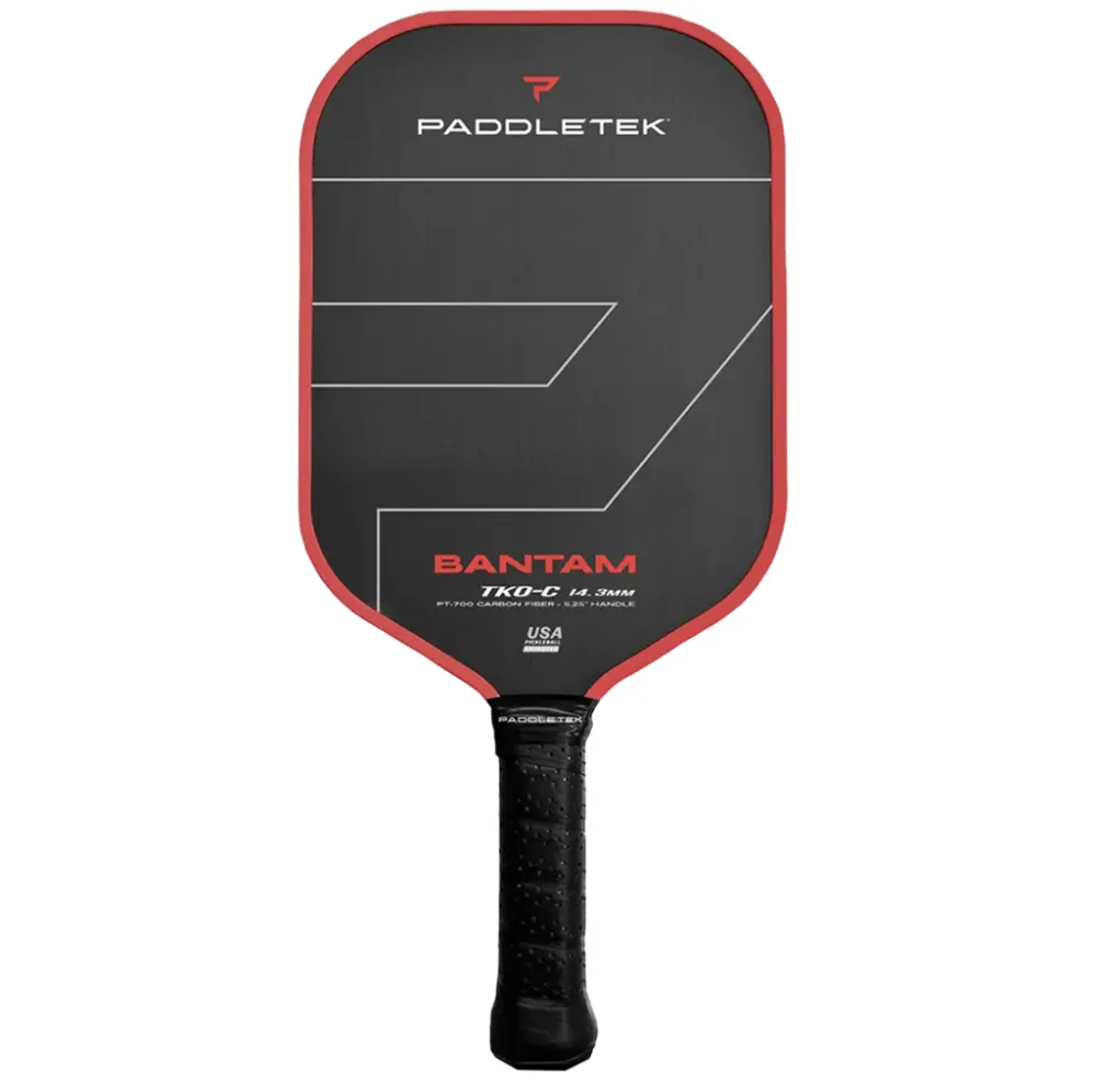 Vợt Pickleball Paddletek Bantam TKO-C ‘Red Black’
