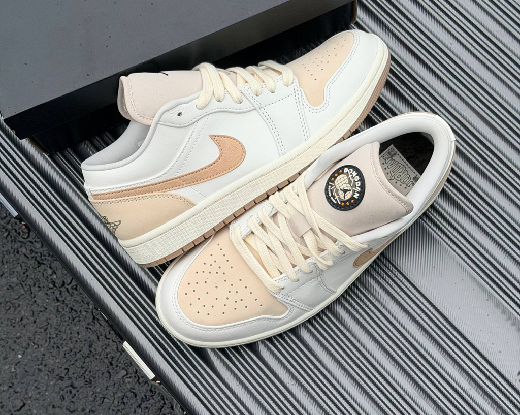 Giày Nike Air Jordan 1 Low ‘Dongdan’ IB8855-121 - Ảnh 3