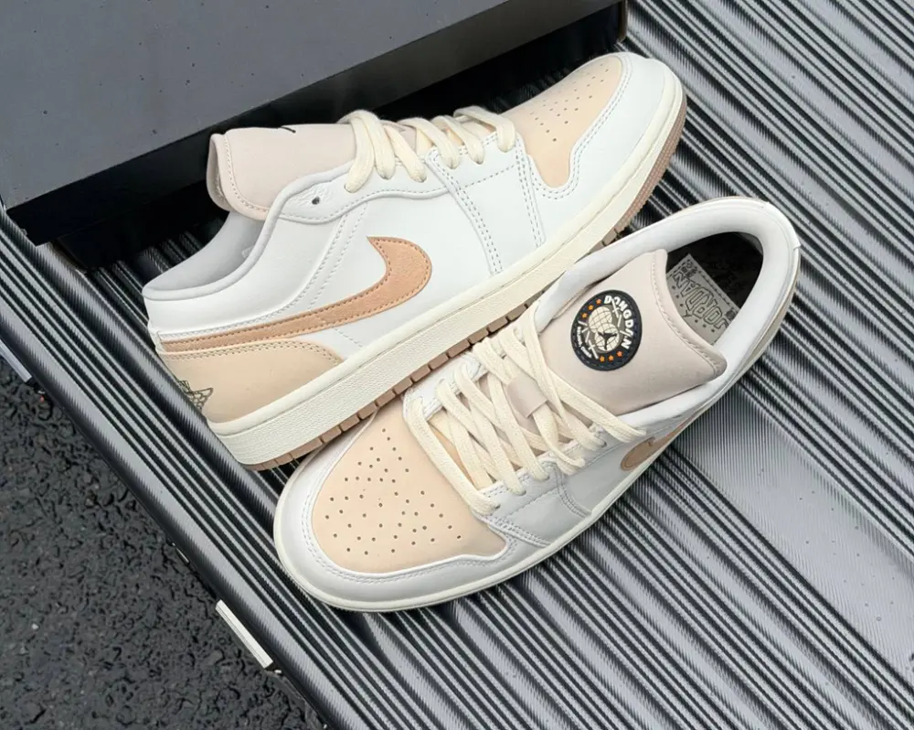 Giày Nike Air Jordan 1 Low ‘Dongdan’ IB8855-121 - Ảnh 3