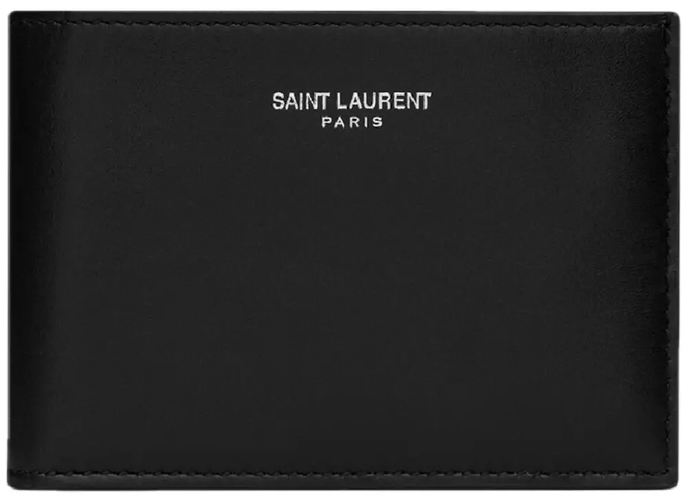 Ví Saint Laurent Compact Card Case ‘Black’ 779760AADAQ1031