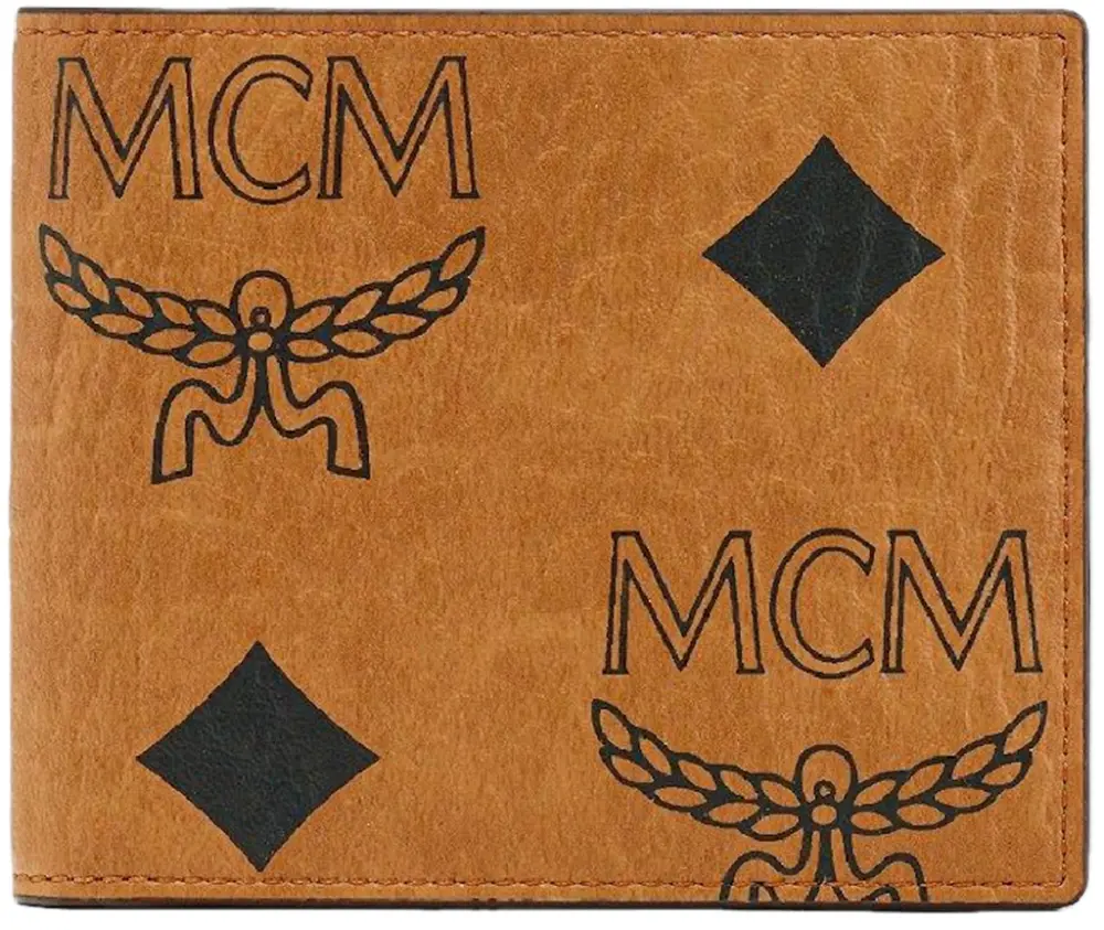 Ví MCM Bifold Wallet ‘Cognac’ MXSDATA01CO001
