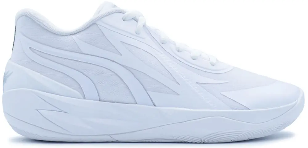 Giày Puma LaMelo Ball MB.02 Lo ‘White Silver’ 379419-01