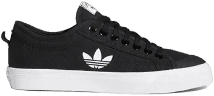 Giày Adidas Nizza Trefoil ‘Core Black’ FW5185
