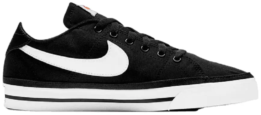 Giày Nike Wmns Court Legacy Canvas ‘Black White’ CZ0294-001