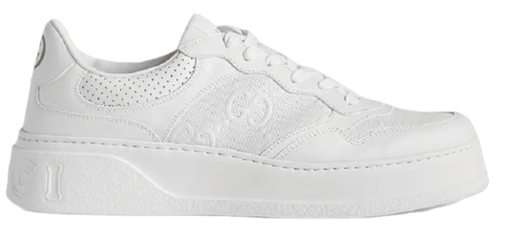 Giày Gucci GG Embossed Sneaker ‘White’ 669582-1XL10-9014
