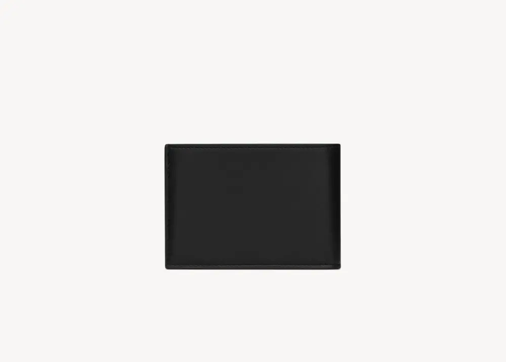 Alternative view of Ví Saint Laurent Compact Card Case ‘Black’ 779760AADAQ1031