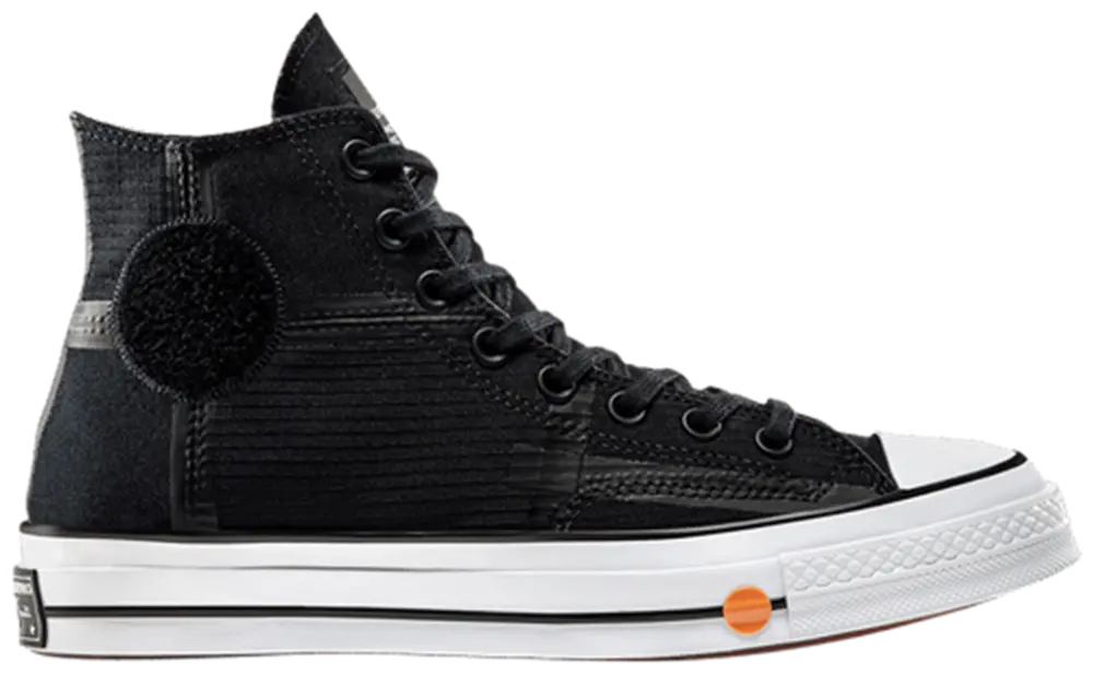 Giày Converse Rokit x Chuck 70 High ‘Blacktop’ 168211C