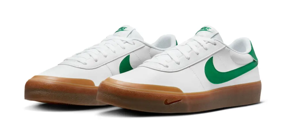Giày Nike Court Shot ‘White Malachite Gum’ FQ8146-109 - Ảnh 4
