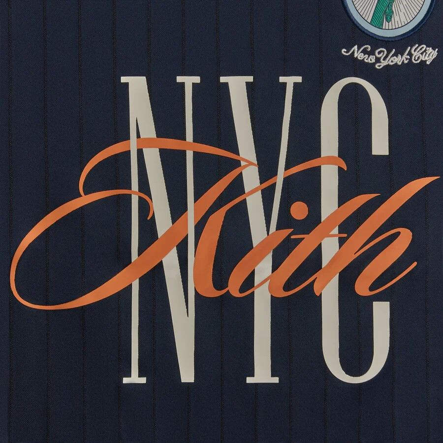 Alternative view of Áo Kith New York Edison Soccer Jersey ‘Nocturnal’ KHM032238-413