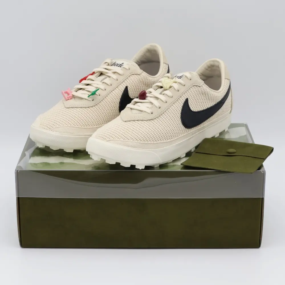 Alternative view of Giày Nike Astro Grabber x Bode ‘Natural Black’ FQ6892-100