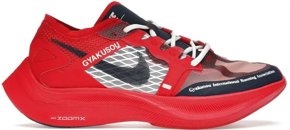 Giày Nike ZoomX Vaporfly Next% ‘Gyakusou Red’ CT4894-600