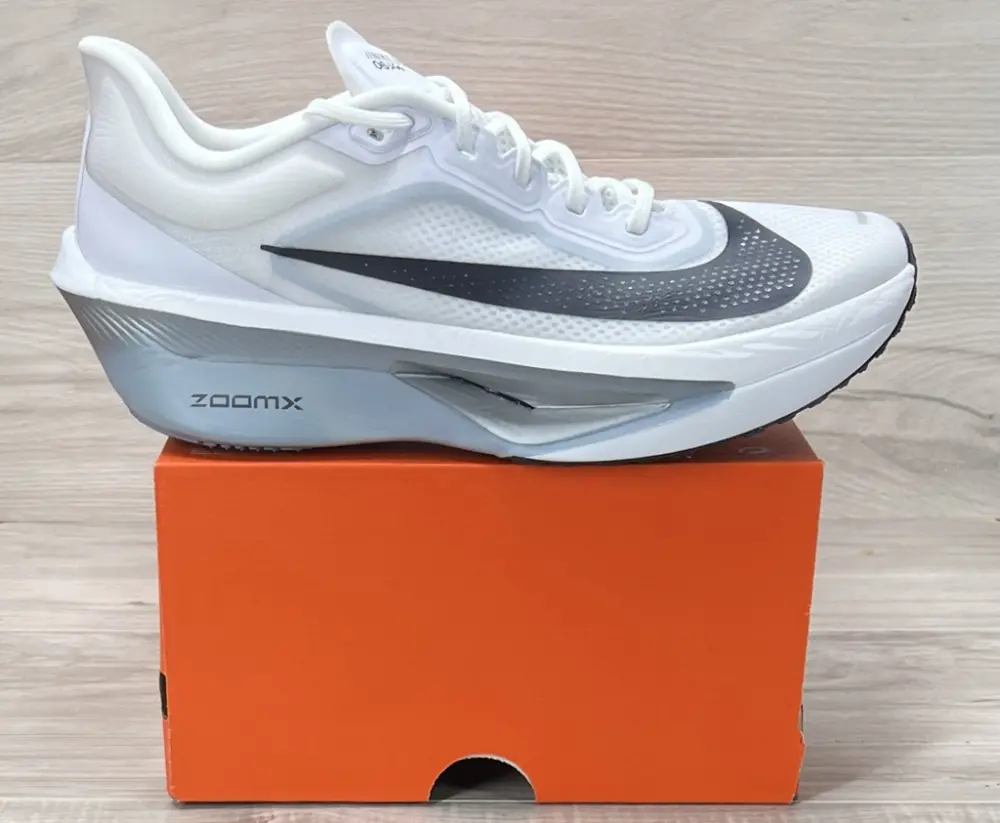Giày Nike Zoom Fly 6 ‘White Pure Platinum Obsidian’ FN8454-104 - Ảnh 5