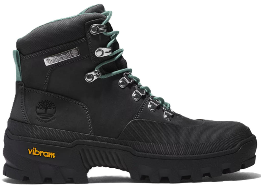 Giày Timberland Vibram Hiking Waterproof Boots Wmns ‘Black’ A43WU001
