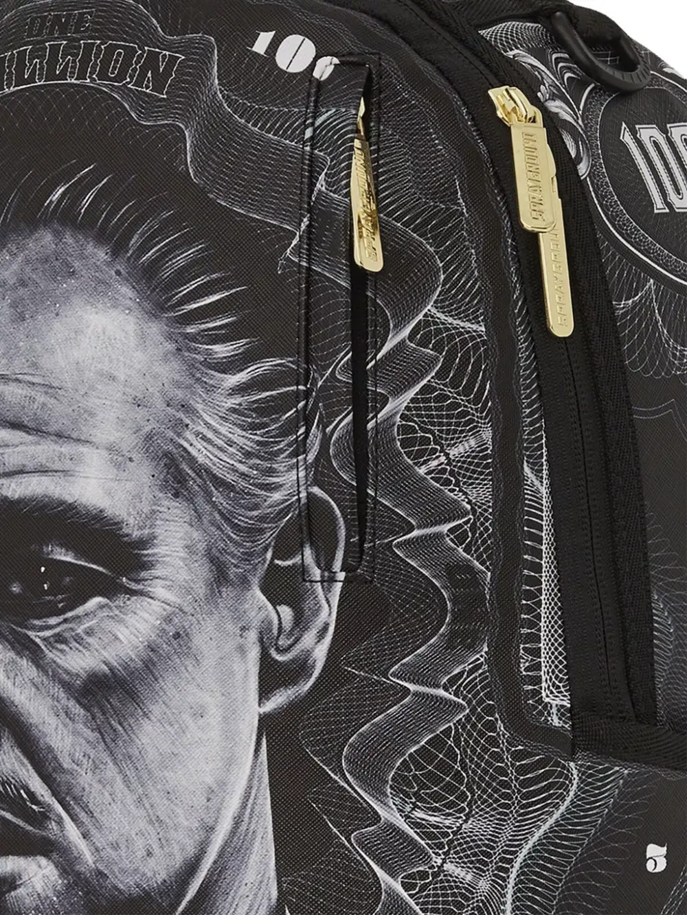 Alternative view of Balo Sprayground Godfather 'Gray' W1045755