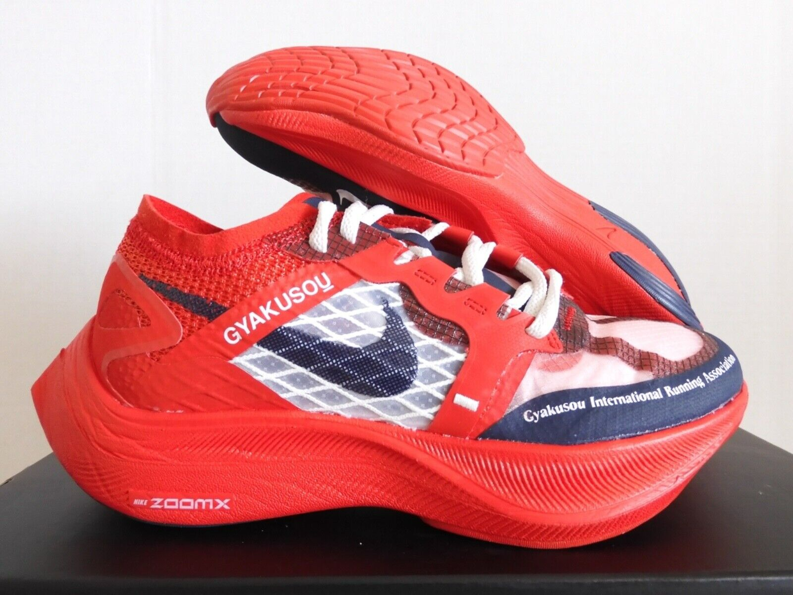 Giày Nike ZoomX Vaporfly Next% ‘Gyakusou Red’ CT4894-600 - Ảnh 4