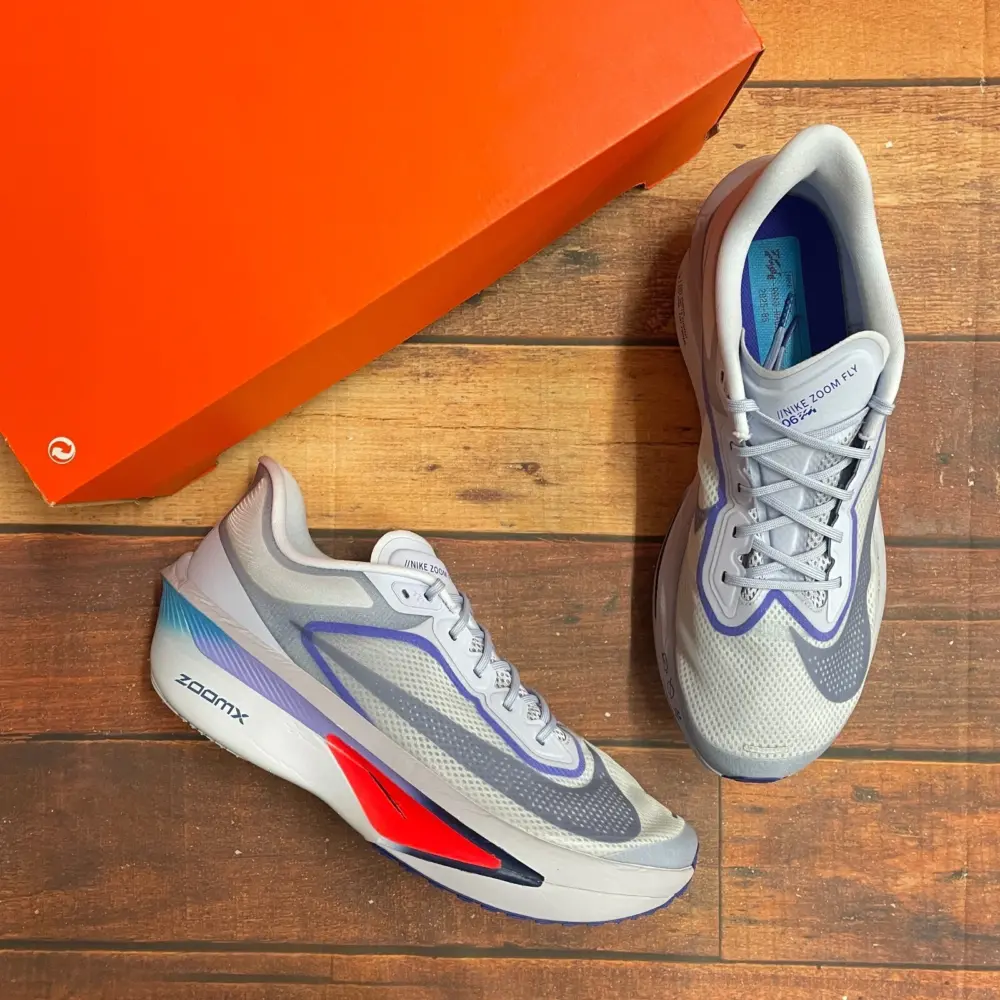 Giày Nike Zoom Fly 6 ‘Ghost Football Grey Blue’ FN8454-002 - Ảnh 9
