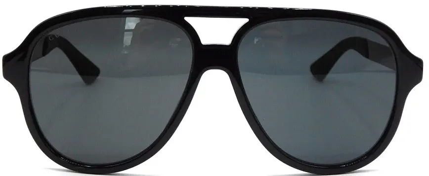 Kính Gucci Grey Aviator ‘Black’ GG0688S-001-59