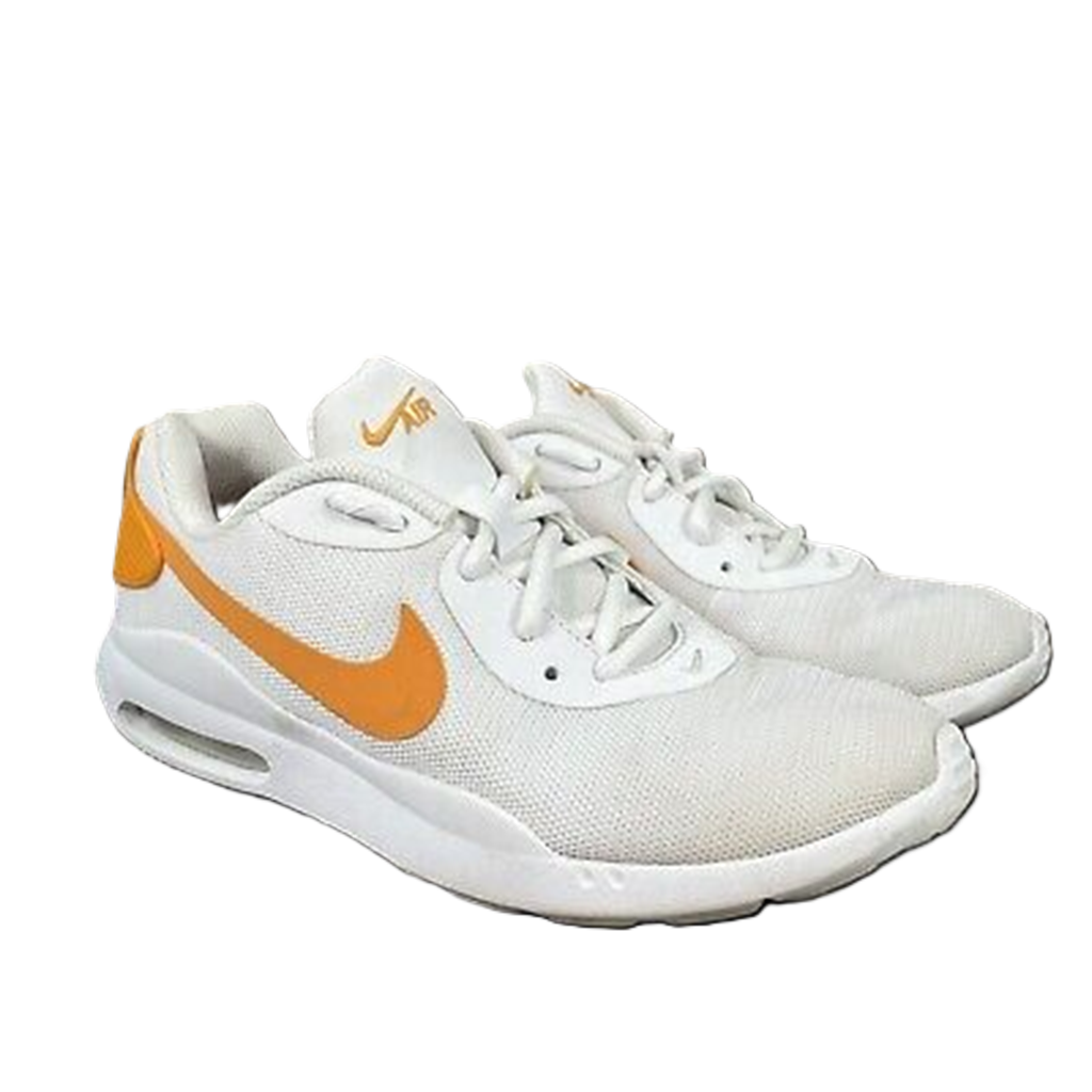 Alternative view of Giày Nike Air Max Oketo ‘White Orange Peel’ AQ2231-101