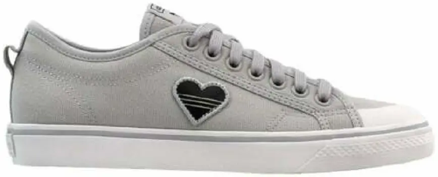 Giày Adidas Wmns Nizza Trefoil ‘Grey’ EF5073