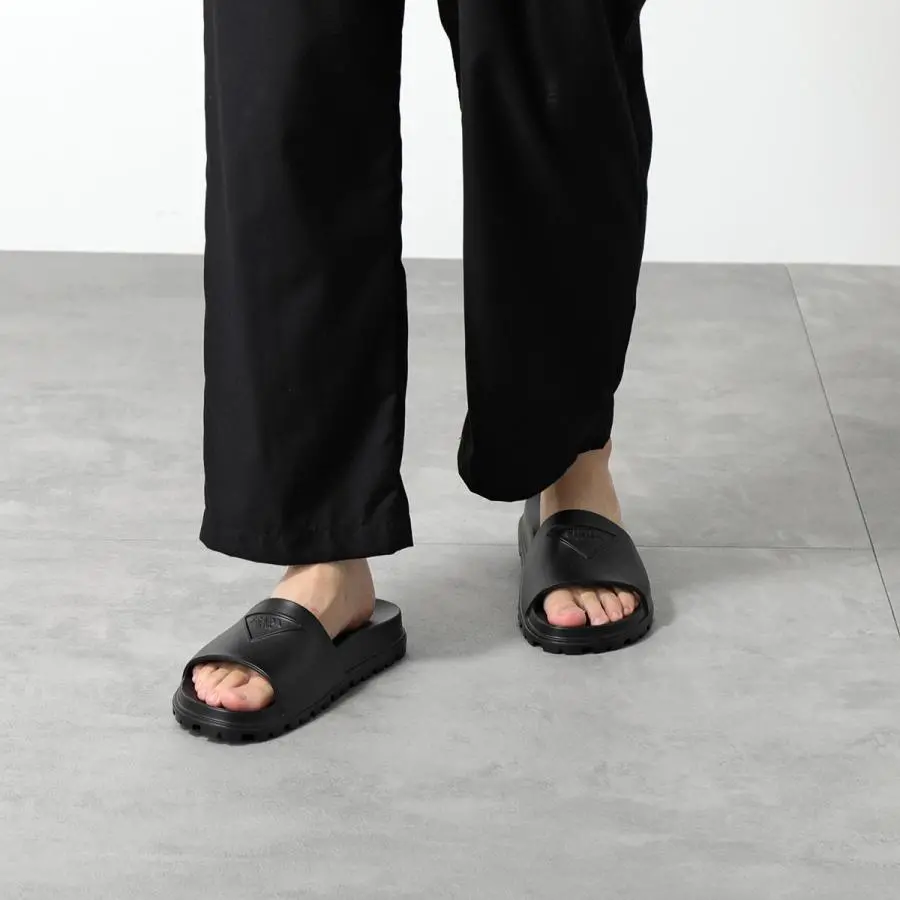 Alternative view of Dép Prada Rubber Slide ‘Black’ 2X3085-3LKV-F0002